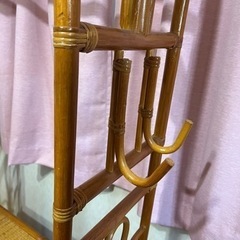 洋服掛け　ハンガーラックの画像