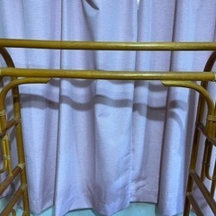 洋服掛け　ハンガーラックの画像