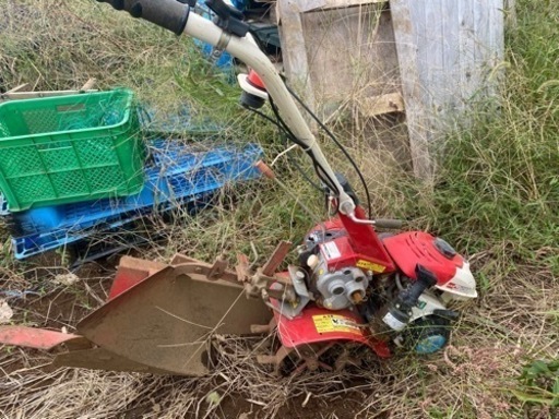 管理機　ヤンマー　ga100