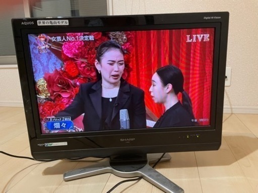 シャープ　液晶テレビ26v【取引中】