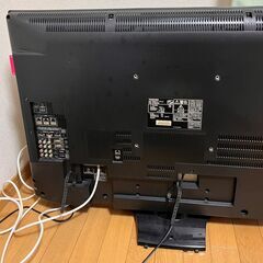 東芝フルハイビジョンテレビ　レクザ　Z9000 37インチ　を2...