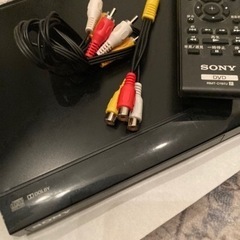 SONY DVDプレーヤー