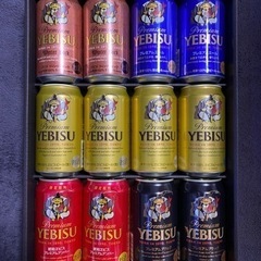エビスビール　5種類の味わい　350ml×12本