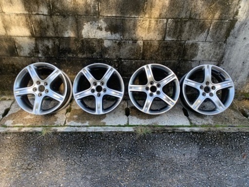 アルテッツァ17インチホイール