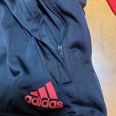 【美品】adidasジャージ（上）の画像