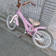 大阪府 枚方市の子供自転車の中古が安い！激安で譲ります・無料