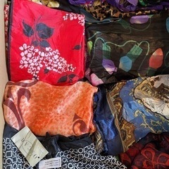 スカーフ色々300枚ちょい 大量ですの画像