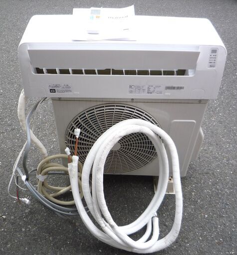 ☆TAG label by amadana ハイセンス Hisense AT-HA2211-W 冷暖房ルームエアコン◆2020年製・寝室や子供部屋にも最適