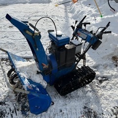 ヤマハ　除雪機　10馬力