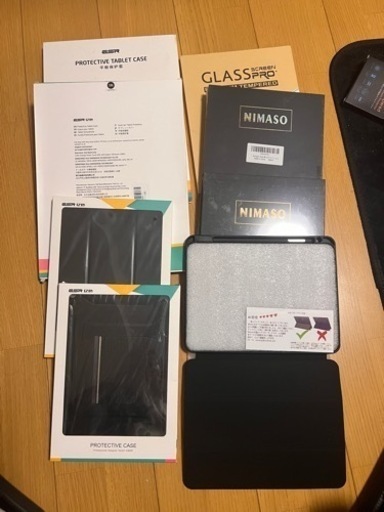(値下げ)ダブレットiPadケースガラス