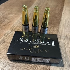 新品4セット　ナイトアイボーテIIStreeTrend二重メイク3ml