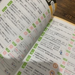 運転免許テキスト問題集 赤シート付きの画像