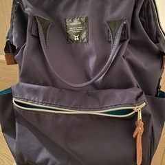 anello ネイビーリュック　Lサイズ