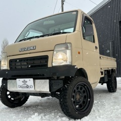 キャリィトラック　MT リフトアップ　新品タイヤ　新品ホイール