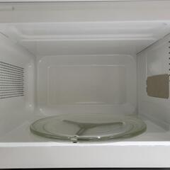 【使用期間1ヶ月】　電子レンジの画像