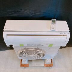217【保証付】Panasonic パナソニック ルームエアコン CS-25BZE4-W 家電 2016年 2.5kwの画像