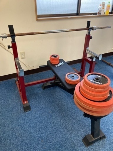 ベンチプレスセット