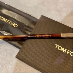 【知的な男に】トムフォード ベッコウ&ゴールド 伊達メガネ👓の画像