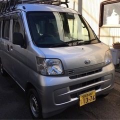 H25 ダイハツ　ハイゼット　軽バン