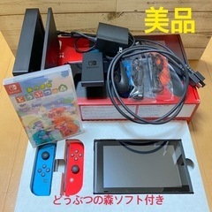 任天堂 ニンテンドースイッチ ネオンブルー/ネオンレッド 箱・他...