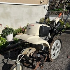 【只今受付不可】耕運機　ホンダHONDA サラダFFV300