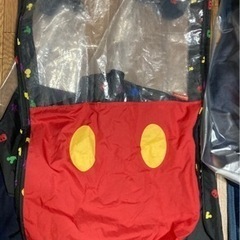 ミッキーのレインカバー（ベビーカー用）