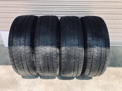 冬タイヤ 215/65R16 ミニバン用アルミ付きスタッドレス4本組