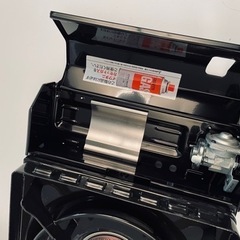 中古美品　　岩谷産業 カセットコンロ カセットフー タフまる ブラック CB-ODX-1の画像