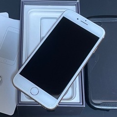 アップル iPhone8 64GB ゴールド SIMロック解除済み♪