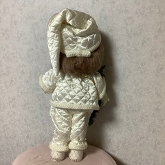 米山京子風 ハンドメイド ドール 手づくり人形 クリスマス サンタクロース