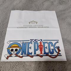 ☆ガトーフェスタハラダ　ワンピース紙袋☆