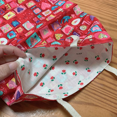 トートバッグ（ハンドメイド）の画像