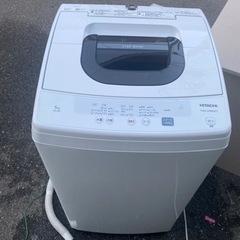 □2020年製 日立 HITACHI NW-50E W [タテ型全自動洗濯機 5kg