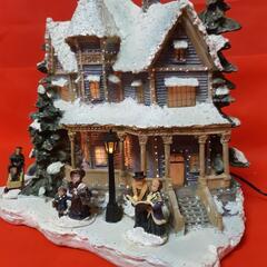 ❄イルミネーションハウス🎄  インテリア置物の画像