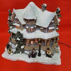 ❄イルミネーションハウス🎄  インテリア置物の画像