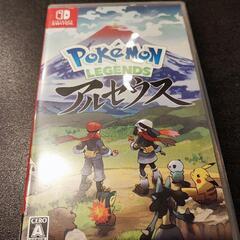 Switch　ポケットモンスター　アルセウス