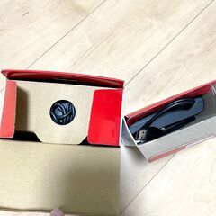 【任天堂純正品】ニンテンドー ゲームキューブ コントローラ スマブラブラックと接続タップのセットの画像