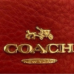 コーチCoachバッグの画像