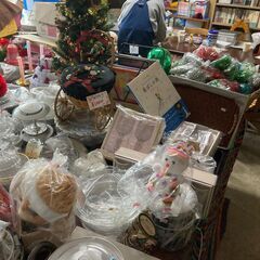 ☆フリーマーケット　ひまわり開催☆金城手前の旧花木センター跡地☆...