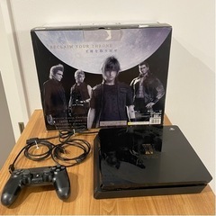 【12月中値下】PS4 1TB(FF15ver.) + ソフト6本