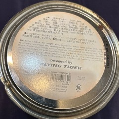 デンマーク製　クッキーの缶の画像