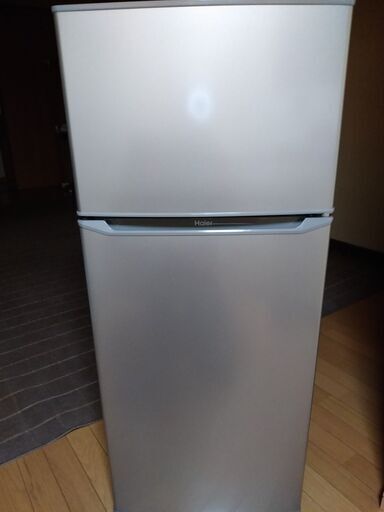 ハイアール　１３０L　2ドア冷凍冷蔵庫　2019年製
