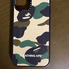 iPhone11pro  スマホケース　　エイプ