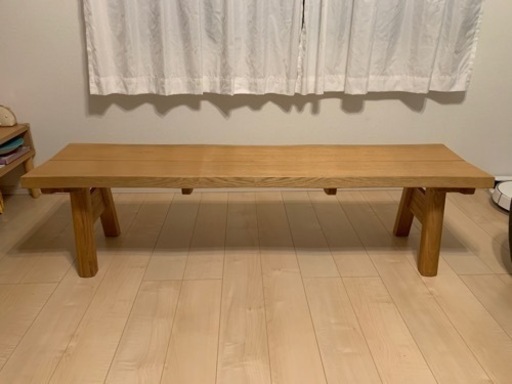 長椅子　ダイニングチェア