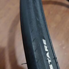 700×25c 　タイヤ＆チューブセットの画像