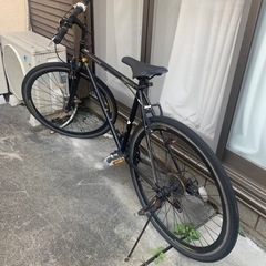 スポーツ自転車　要修理