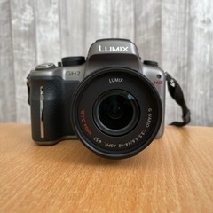 LUMIX DMC-GH2(ボディ/レンズ/保護フィルター他)の画像
