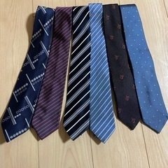 ネクタイ6本セットの画像