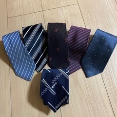ネクタイ6本セット