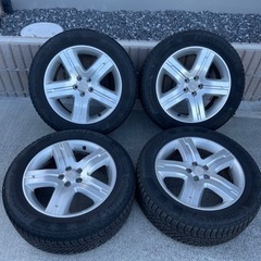 PCD100/5穴 225/55R17 スタッドレス
